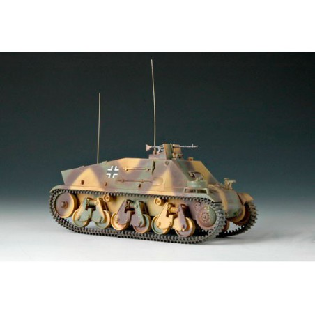 Plastic tank model German 39 (H) Car Conductor | Scientific-MHD