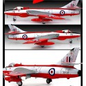 RAF & Export H. Hunter plastic model 1/48 | Scientific-MHD