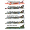 RAF & Export H. Hunter plastic model 1/48 | Scientific-MHD