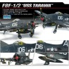 Maquette d'avion en plastique F8F-1 USS TARAWA 1/48 Maquette d'avion en plastique F8F-1 USS TARAWA 1/48