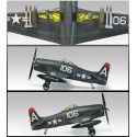 F8F-1 USS Tarawa 1/48 Kunststoffebene Modell | Scientific-MHD