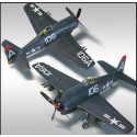 F8F-1 USS Tarawa 1/48 plastic plane model | Scientific-MHD