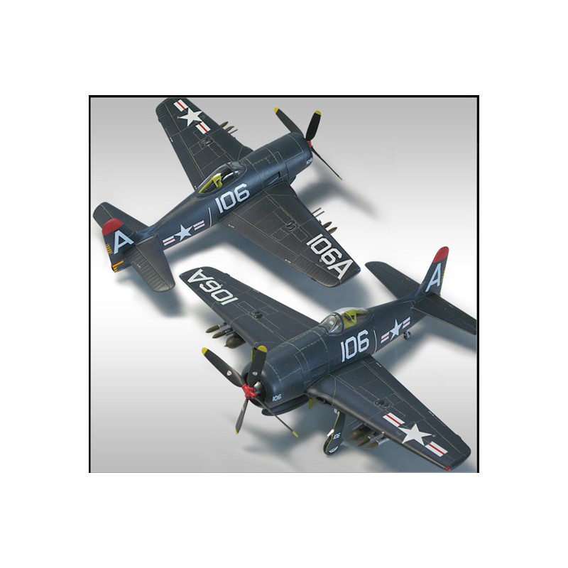 Maquette d'avion en plastique F8F-1 USS TARAWA 1/48 Maquette d'avion en plastique F8F-1 USS TARAWA 1/48