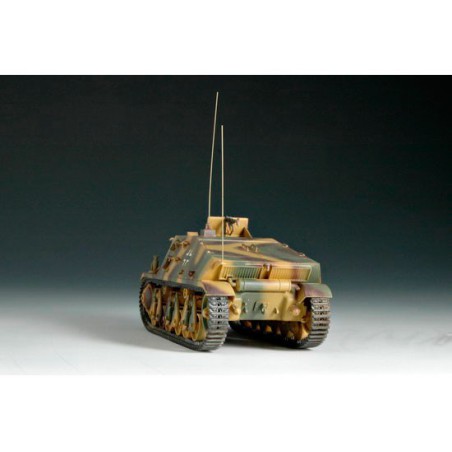 Plastic tank model German 39 (H) Car Conductor | Scientific-MHD