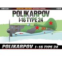 Polikarpov Kunststoff Modell I-16 T.24 1/48 | Scientific-MHD