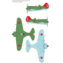 Maquette d'avion en plastique POLIKARPOV I-16 T.24 1/48