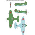 Maquette d'avion en plastique POLIKARPOV I-16 T.24 1/48