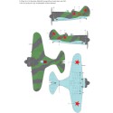 Maquette d'avion en plastique POLIKARPOV I-16 T.24 1/48