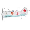 Maquette d'avion en plastique POLIKARPOV I-16 T.24 1/48