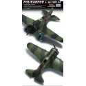 Polikarpov Kunststoff Modell I-16 T.24 1/48 | Scientific-MHD