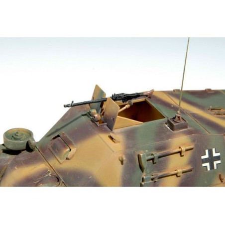 Plastic tank model German 39 (H) Car Conductor | Scientific-MHD