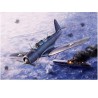 SB2U-3 plastic plane model Vindicator 1/48 | Scientific-MHD