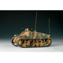 Plastic tank model German 39 (H) Car Conductor | Scientific-MHD