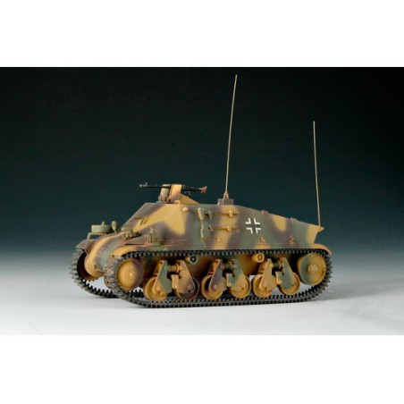 Plastic tank model German 39 (H) Car Conductor | Scientific-MHD