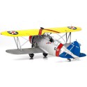 USN F3F-2 plastic plane model VF-6 Fighting Six 1/48 | Scientific-MHD