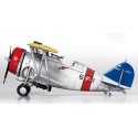 USN F3F-2 plastic plane model VF-6 Fighting Six 1/48 | Scientific-MHD