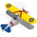 USN F3F-2 plastic plane model VF-6 Fighting Six 1/48 | Scientific-MHD