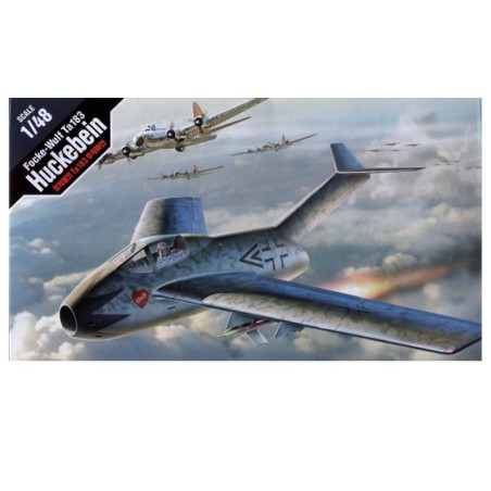 FW TA-183 plastic plane model Huckebein 1/48 | Scientific-MHD