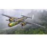 Maquette d'avion en plastique USAAF B-25D Pacific Th. 1/48