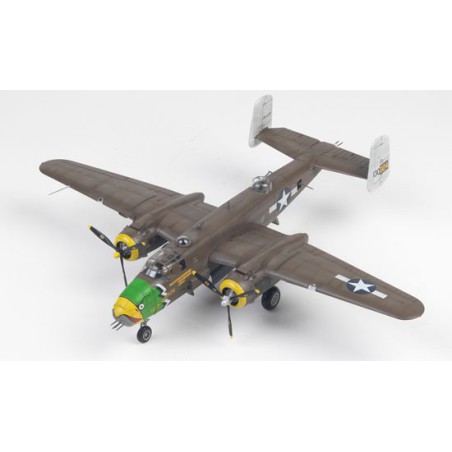 Maquette d'avion en plastique USAAF B-25D Pacific Th. 1/48