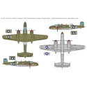 USAAF plastic plane model B-25D Pacific th. 1/48 | Scientific-MHD