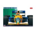 Benetton B190B 1991 Lackierplastikautoabdeckung bei 1/24 | Scientific-MHD