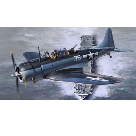 USN SBD-5 plastic plane model "Battle of the Philippine Sea | Scientific-MHD