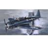 Maquette d'avion en plastique USN SBD-5 « Battle of the Philippine Sea