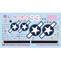 USN SBD-5 plastic plane model "Battle of the Philippine Sea | Scientific-MHD