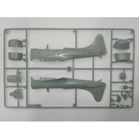 USN SBD-5 plastic plane model "Battle of the Philippine Sea | Scientific-MHD