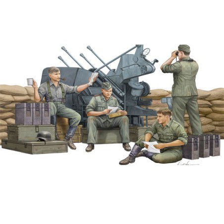 Figurine GERMAN ANTI-AIRCRAFT