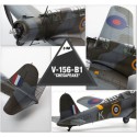 Plastic plane model V-156-B1 French Marine 1/48 | Scientific-MHD