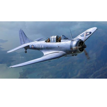 USMC SBD-1 1/48 plastic plane model | Scientific-MHD