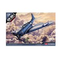 USN SBD-2 Midway 1/48 plastic plane model | Scientific-MHD