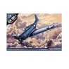 USN SBD-2 Midway 1/48 plastic plane model | Scientific-MHD