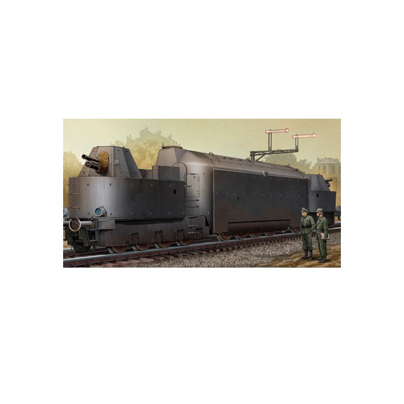 Maquette de Char en plastique ARMORED PANZERTRIEBWAGEN NR.16 Maquette de Char en plastique ARMORED PANZERTRIEBWAGEN NR.16