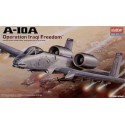 Maquette d'avion en plastique A-10A OP. IRAQI FREEDOM 1/72