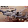 A-10A Plastikflugzeugmodell OP. Irakische Freiheit 1/72 | Scientific-MHD