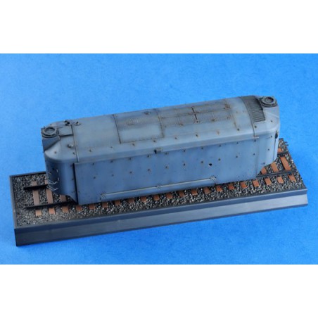 Armored Panzertriebwagen NR.16 plastic plastic model | Scientific-MHD