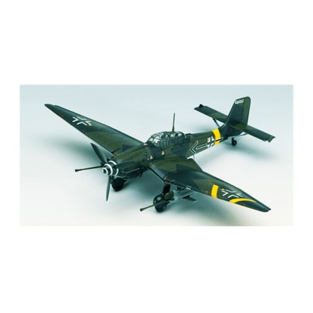 Maquette d'avion en plastique JU-87G-2 STUKA1/72