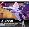 Maquette d'avion en plastique F-22A Air DominanceFighter1/72