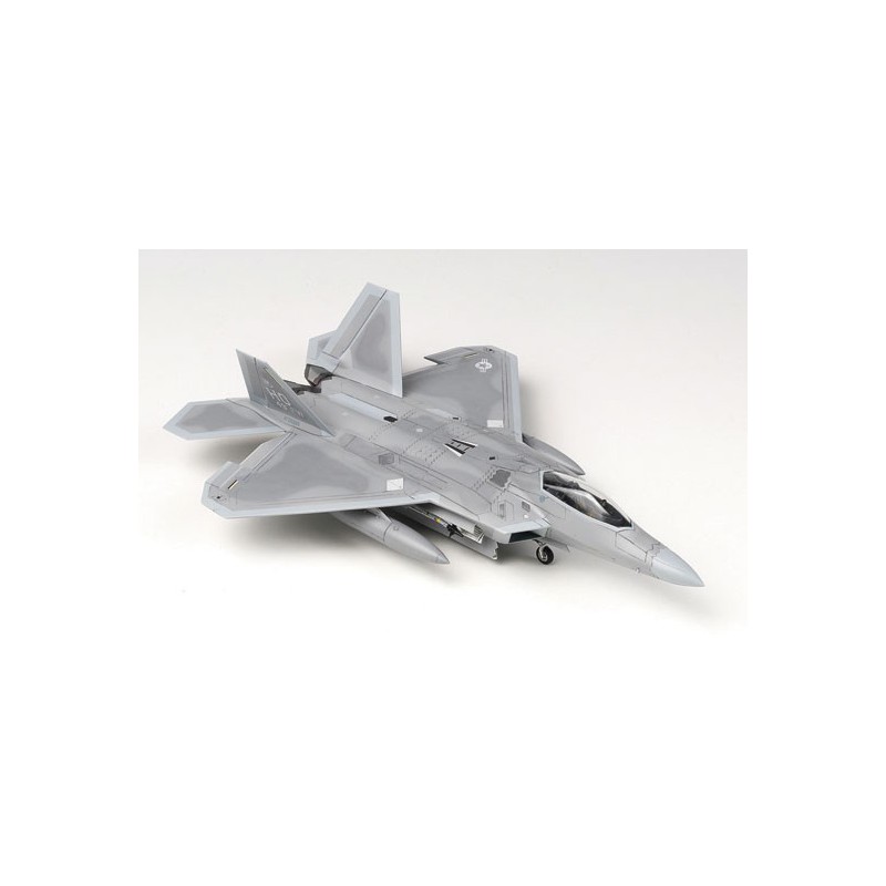 Maquette d'avion en plastique F-22A Air DominanceFighter1/72