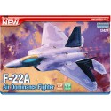 Maquette d'avion en plastique F-22A Air DominanceFighter1/72