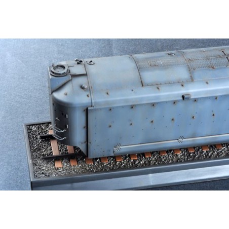 Armored Panzertriebwagen NR.16 plastic plastic model | Scientific-MHD