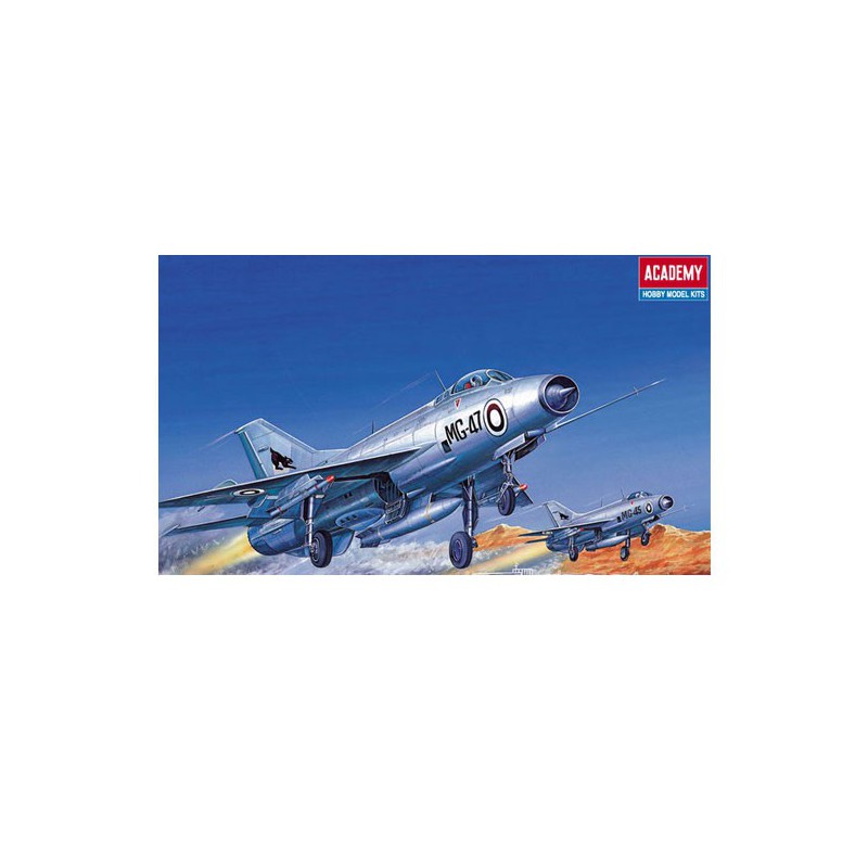 Kit Modèle Réduit Avion M-21 Fishbed Fighter échelle 1:72 - ACADEMY | Maquette Plastique