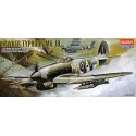 Maquette d'avion en plastique Hawker Typhoon IB 1/72