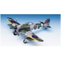 Maquette d'avion en plastique Hawker Typhoon IB 1/72