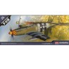 Maquette d'avion en plastique P-51B Mustang 1/72 (ex 1667)