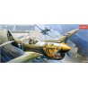 P-40 E Warhawk 1/72 plastic plane model | Scientific-MHD