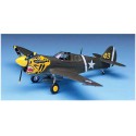 Maquette d'avion en plastique P-40 E Warhawk 1/72